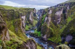 Cañon de Fjaðrárgljúfur - Islandia
Cañon, Fjaðrárgljúfur, Islandia, Después, pasar, día, entre, cascadas, glaciares, broche