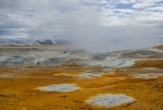 Zona geotermal de Hverir - Islandia
