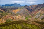 Senderismo en Landmannalaugar - Islandia
Senderismo, Landmannalaugar, Islandia, Vistas, desde, cumbres