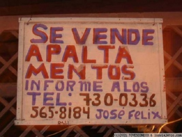 Carteles con gracia
Una manera muy peculiar que tienen los dominicanos al escribir
