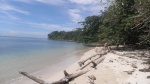 Vista idílica del Parque Nacional Cahuita