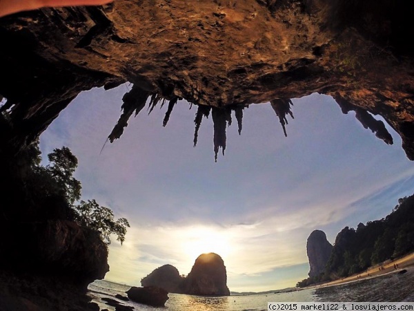 Cueva en Railay
Cueva en Railay
