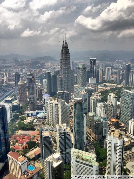 Skyline Kuala Lumpur
Skyline de Kuala desde la Torre Menara
