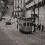 Tranvia por Oporto