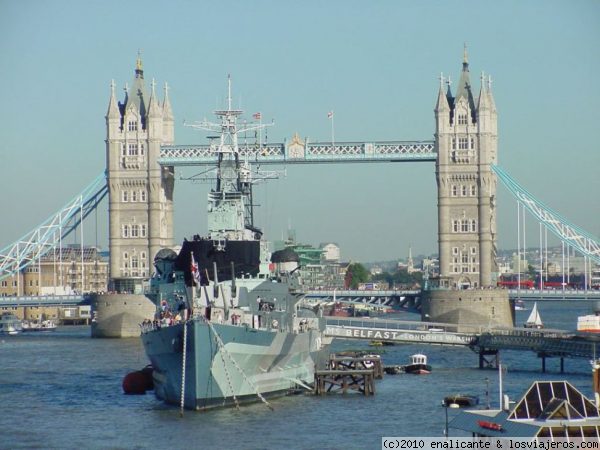 Puente de Londres
Impresionante
