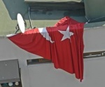 Bandera
Bandera, turka, terraza
