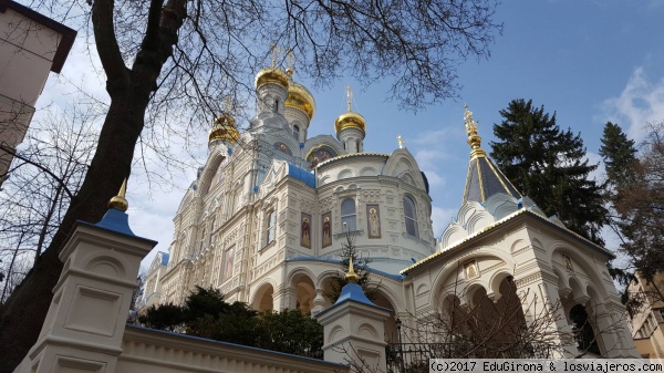 San Pedro y San Pablo
Iglesia preciosa en Karlovy Vary
