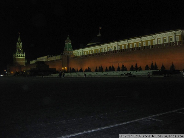 Kremlin de noche
Moscu. Kremlin de noche
