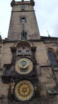 Torre del Reloj Astronomico de Praga.
Praga Pl Vieja. Torre del Reloj.