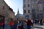 Iglesia de Notre Damme des Victoires en Québec