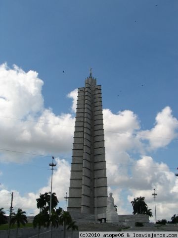 Monumento josé martí vista
Con 142 metros de altura es la construcción más alta de La Habana
