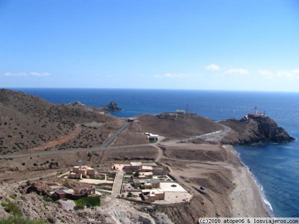 Vista cabo de gata-Almeria
vista del cabo
