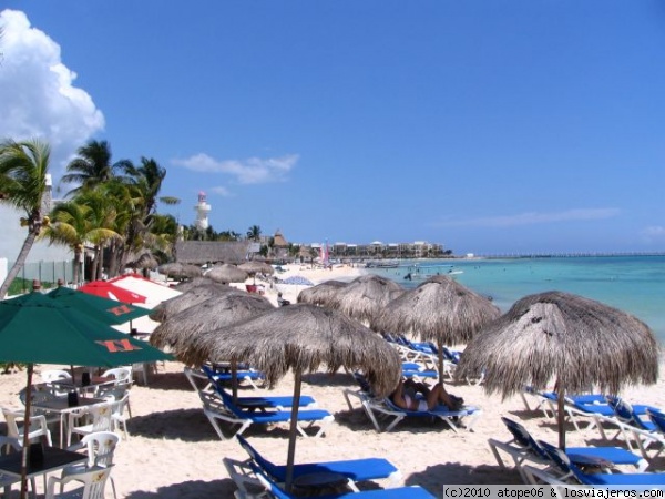 Playa del carmen-Quintana roo-México
vista
