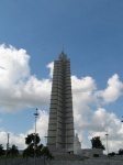 Monumento josé martí vista