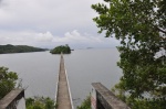 Puente desde el cayacoa
republica dominicana