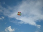 Parasailing, playa bávaro