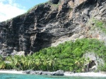 Playa Frontón/Samaná/palmeras