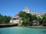 Entrada al hotel bahia principe
cayo levantado