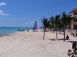 playa del carmen ,panorámica.