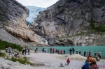 Glaciar de Briskdal
Glaciar, Briskdal, Llegámos