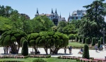 Jardin del Parterre.(Parque del Retiro).Madrid