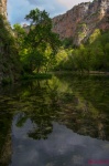 Lago del Parque Monasterio de Piedra