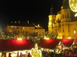 Mercado de navidad en Praga