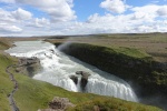 Gullfoss
Gullfoss, impresionante, cascada, doble, caída