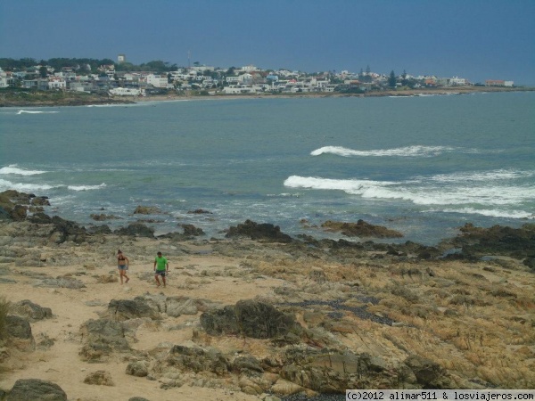 La Barra
Vista del Balneario La Barra, desde Punta del Este
