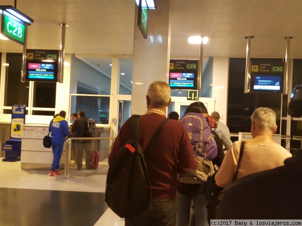 PUERTA DE EMBARQUE
Preparados para empezar las vacaciones
