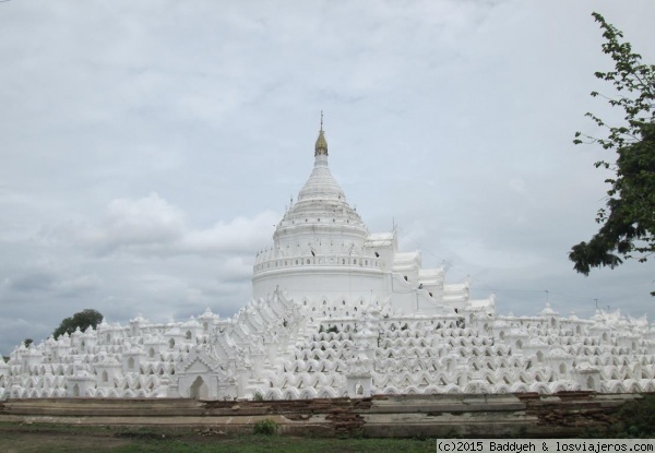 Hsinbyume Paya
Bonita y diferente pagoda en Mingun
