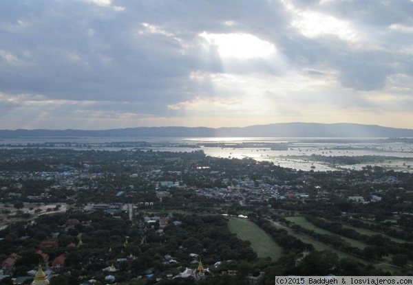 Mandalay
Vista parcial desde Mandalay Hill
