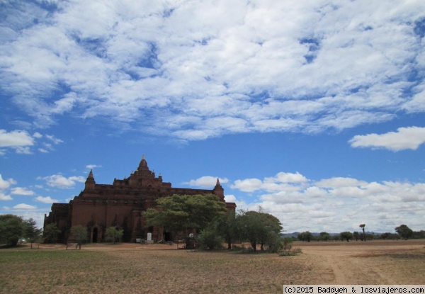 Bagan
Infinidad de templos conforman éste mágico lugar
