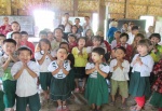 Niños en la escuela