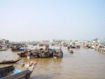Delta del Mekong
Delta, Mekong, Mercado, flotante