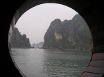 Bahía de Halong
Bahía, Halong, Vista, desde, barco