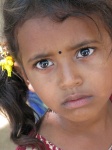 Niña de Anantapur