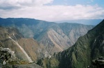 Vista desde Machu Picchu