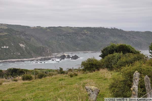 Bahía Pumillahue, Chiloé
Vista de la Bahía de Pumillahue, Ancud, Isla Grande de Chiloé, Chile
