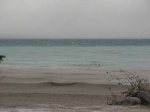 Puyehue Lake after the eruption of Cordon Caulle