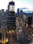 Vista de LA Gran Vìa