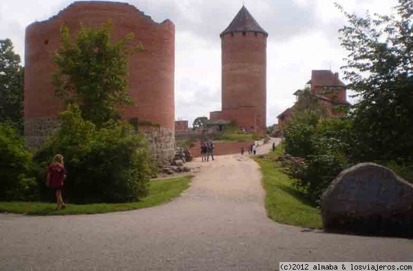 Castillo de Turaida
Vista del Castillo de Turaida en Letonia.
