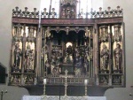 Altar de la Iglesia Espiritu Santo de Tallin