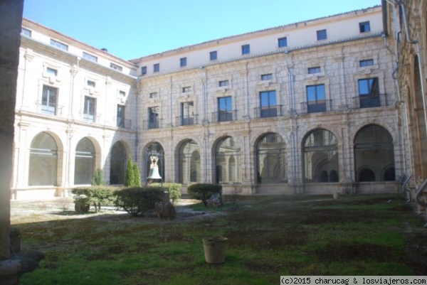 Monasterio de la Santa Espina. Valladolid
Claustro herreriano
