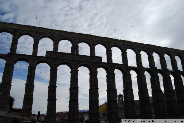 Acueducto. Segovia
La imagen más típica de la ciudad.
