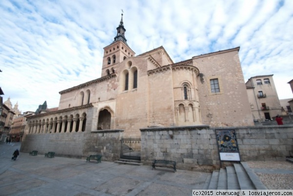 Iglesia de San Martín. Segovia
En pleno centro de la ciudad se puede admirar esta iglesia románica.
