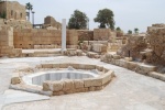 Cesarea. Palacio de Herodes. Israel
