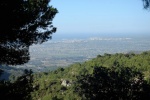 Castellon desde el Desierto de las Palmas