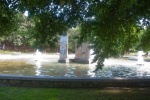 Un trozo del muro de Berlín
Quedada Virtual Losviajeros Madrid parque berlin