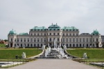 Belvedere alto. Viena